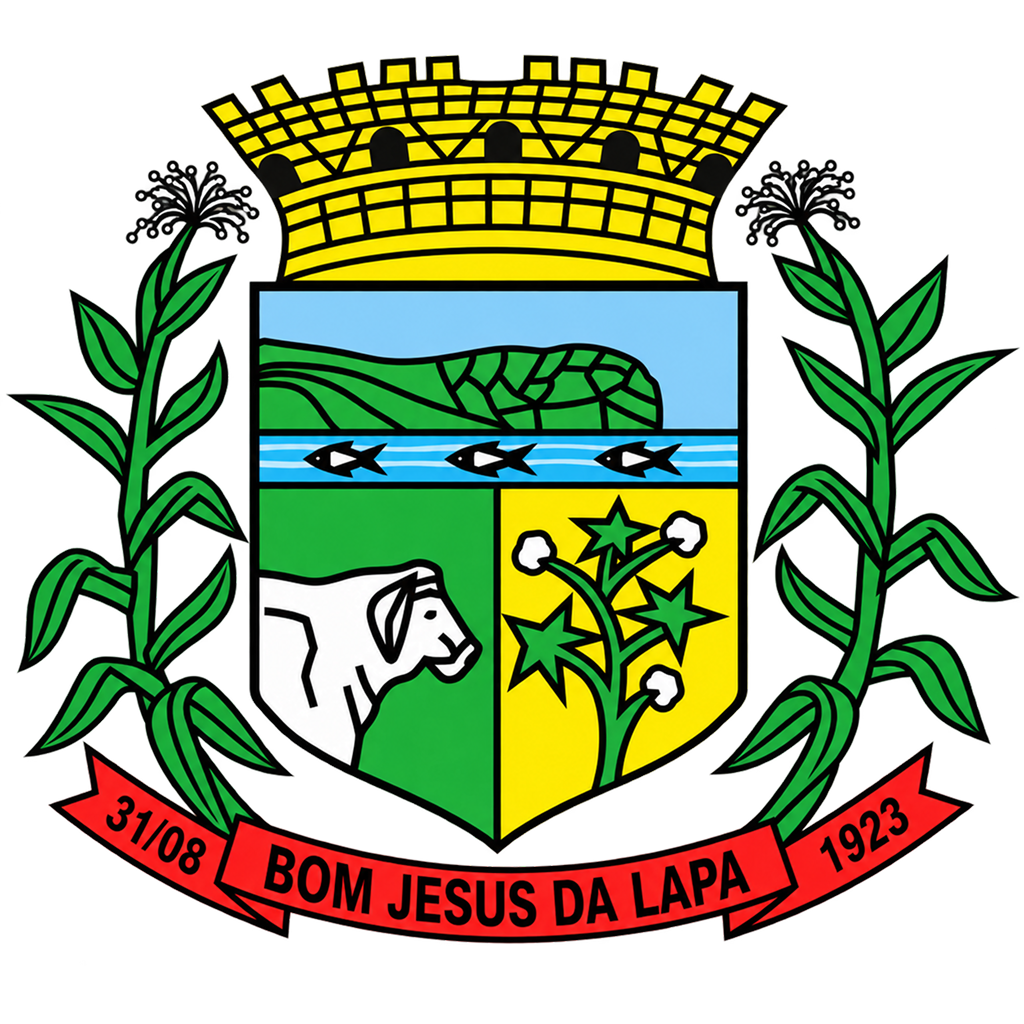 Brasão de Bom Jesus da Lapa