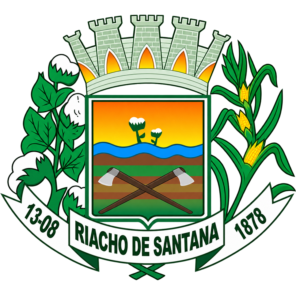 Brasão de Riacho de Santana