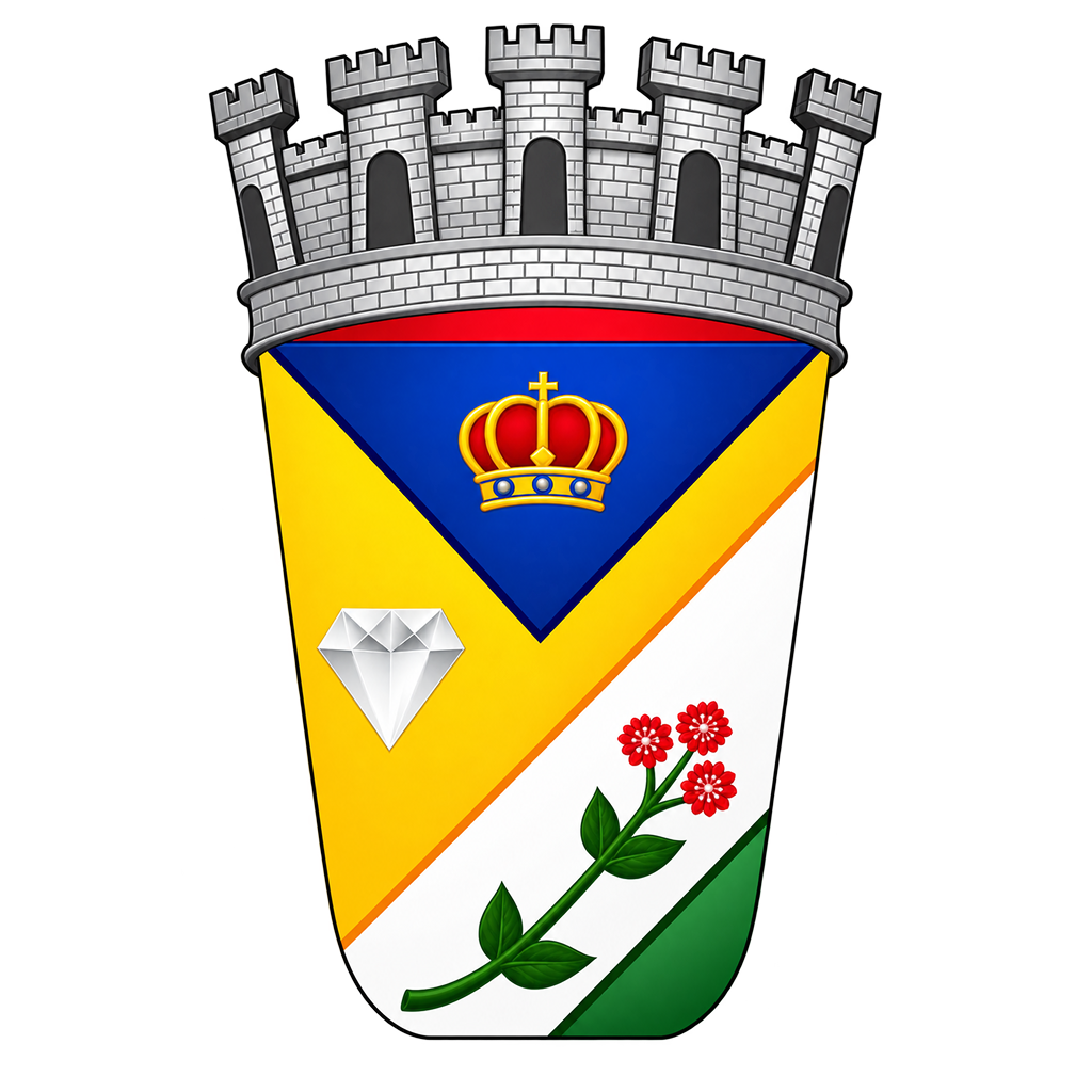Brasão de Brotas de Macaúbas