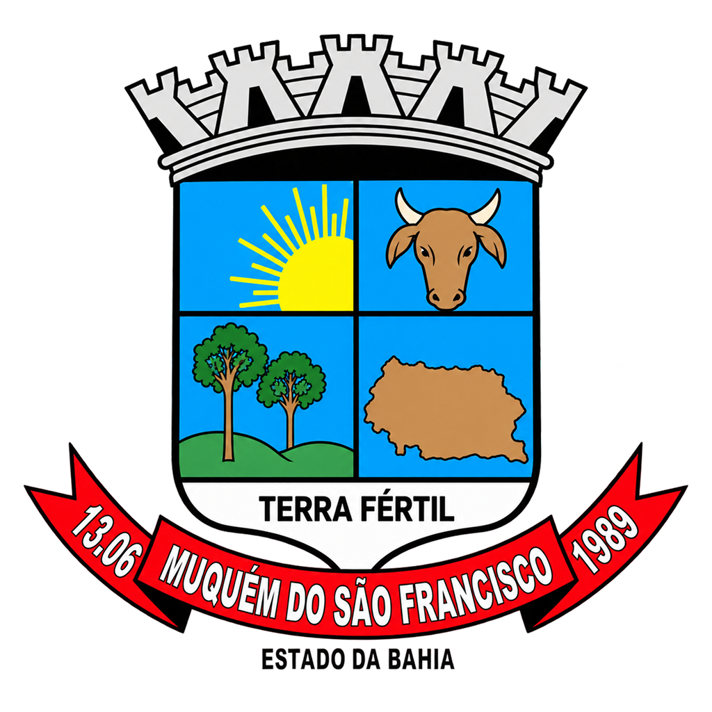 Brasão de Muquém do São Francisco