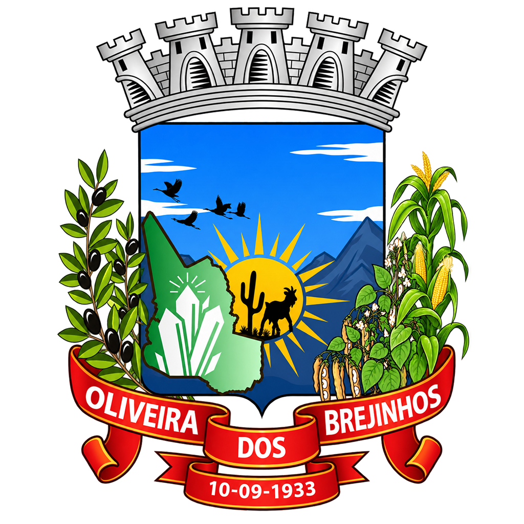 Brasão de Oliveira dos Brejinhos
